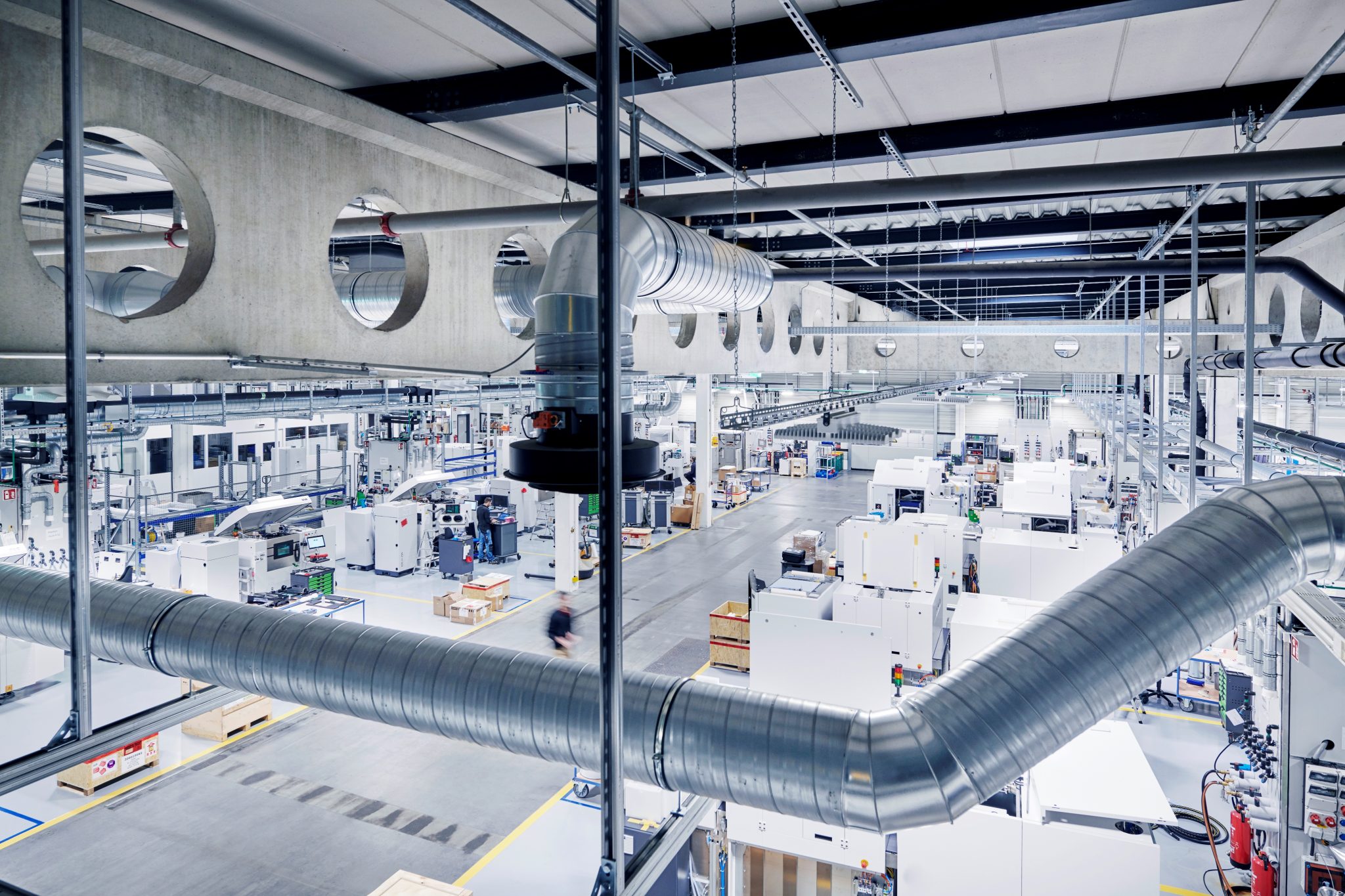 工厂生产车间防静电地坪