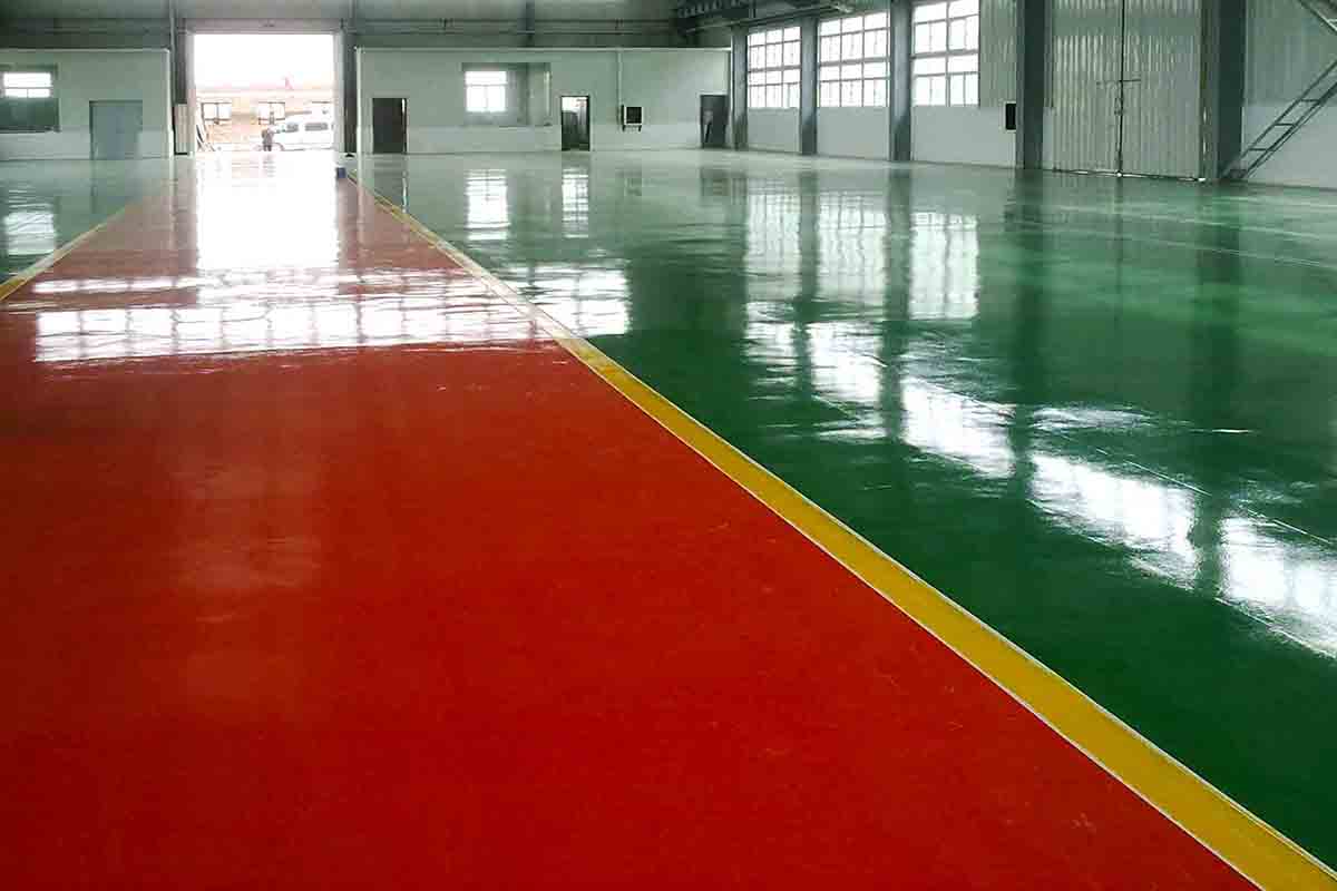 环氧地坪施工之后要完成7天的养护周期