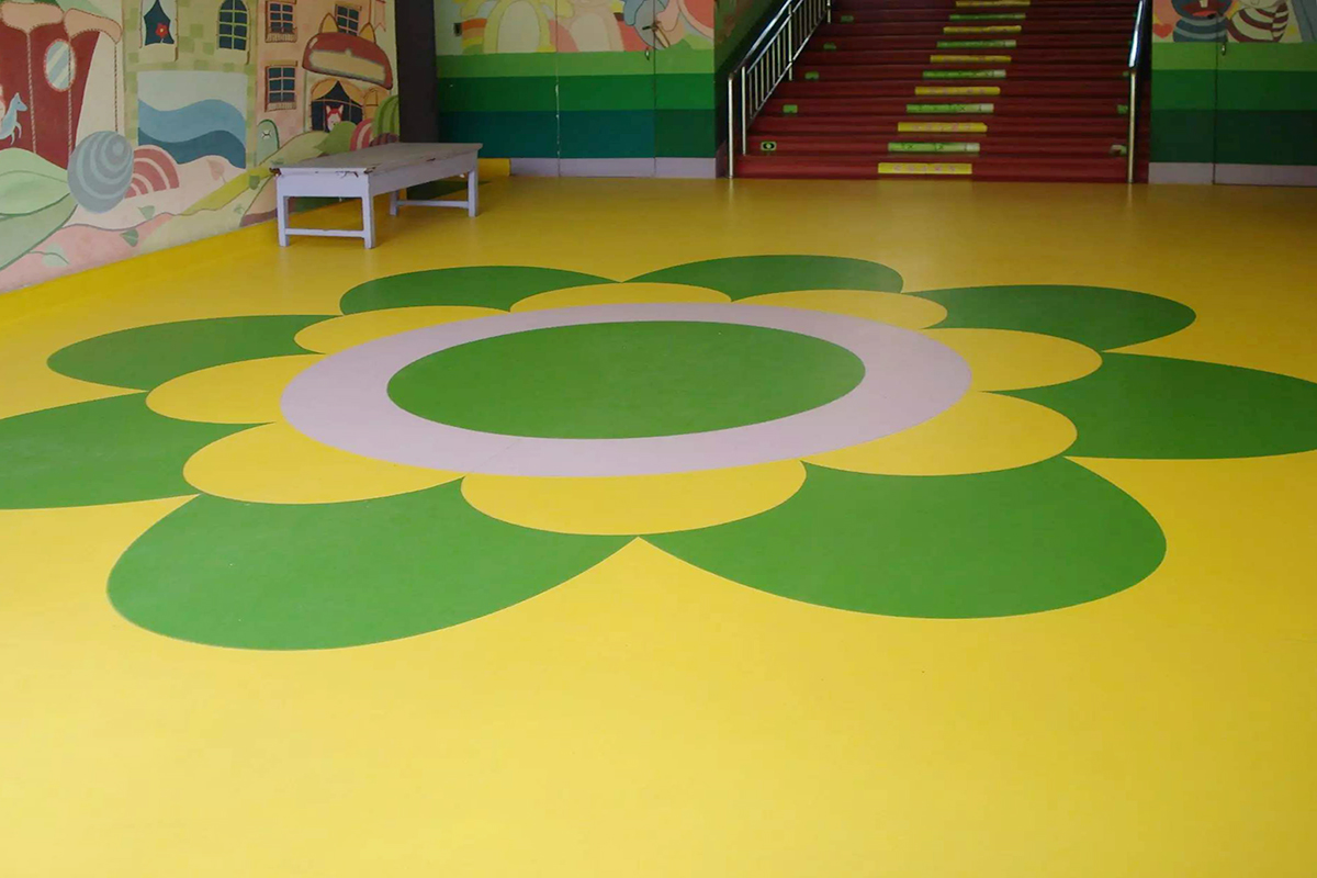 幼儿园使用的水性环氧地坪漆